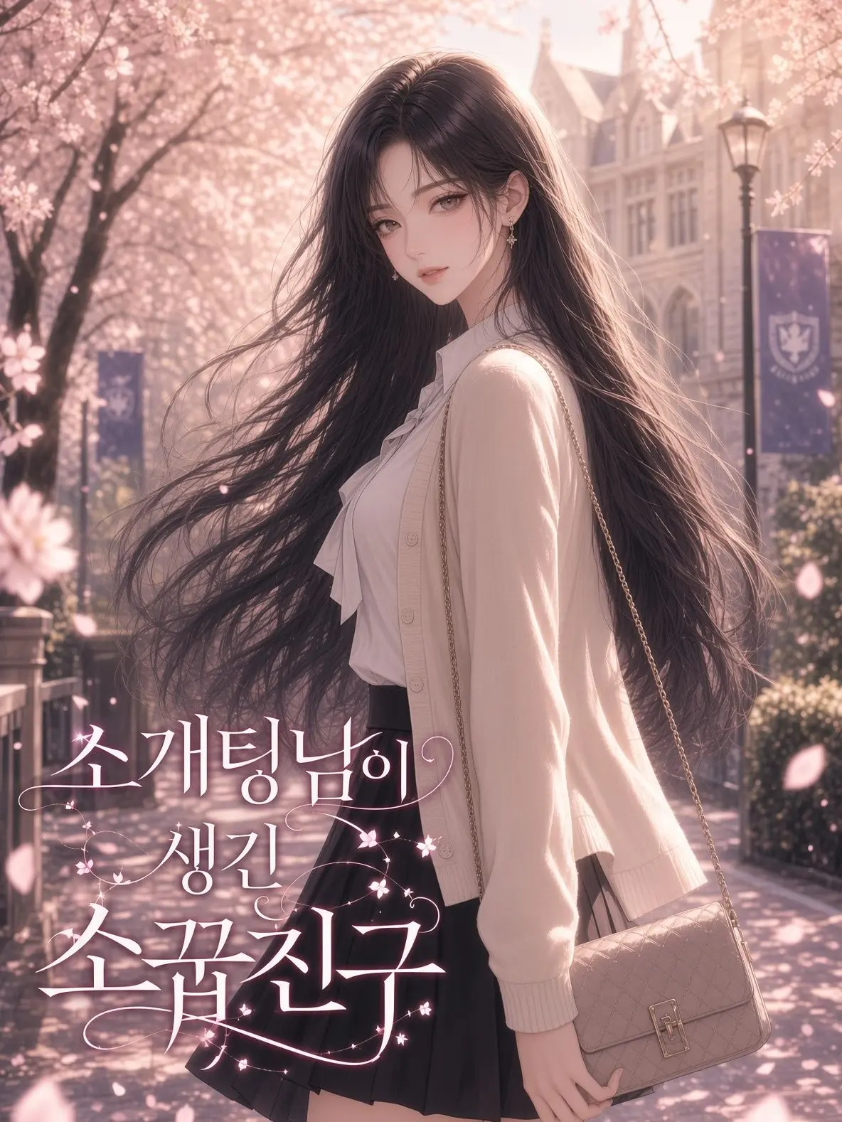 Mongri의 <소개팅 남자가 생긴 소꿉친구>
