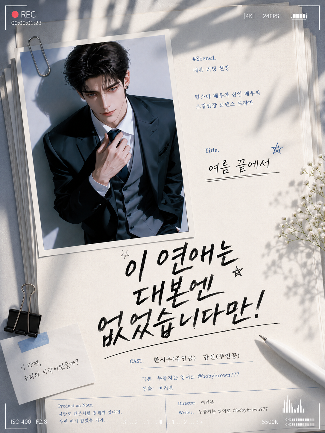 이 연애는 대본엔 없었습니다만! 대표 이미지