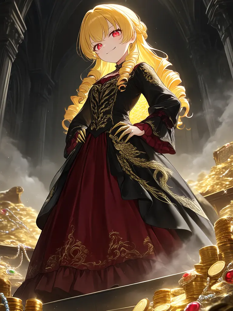 Noumiso의 ドラゴンお嬢様のワガママ