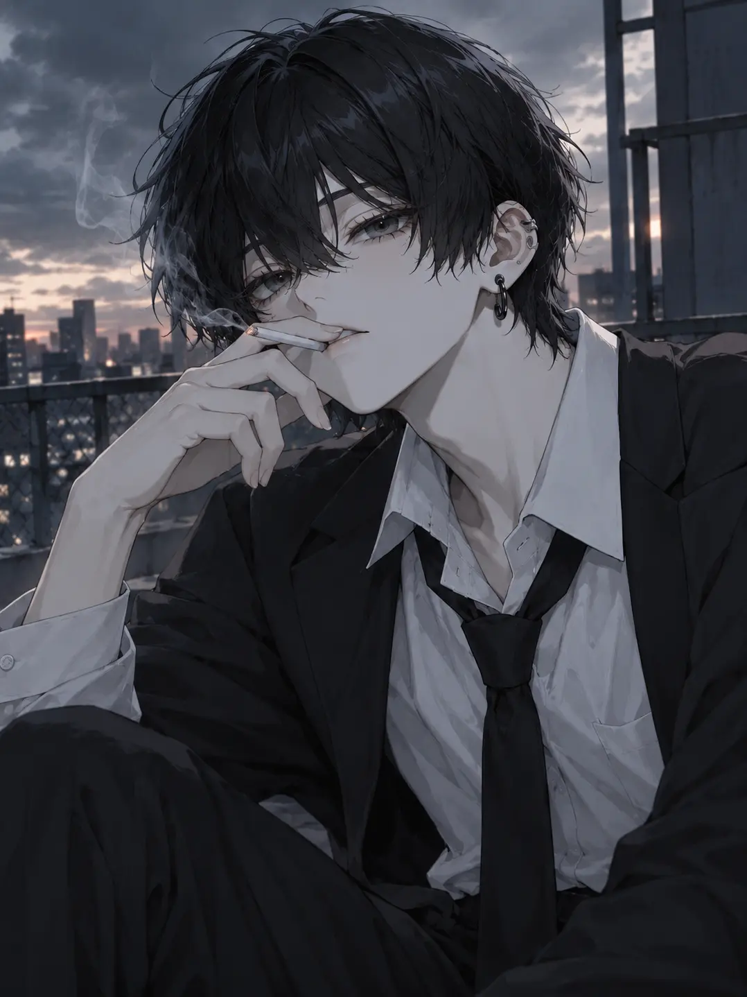 CloudySwan1472의 女嫌いの会社の後輩