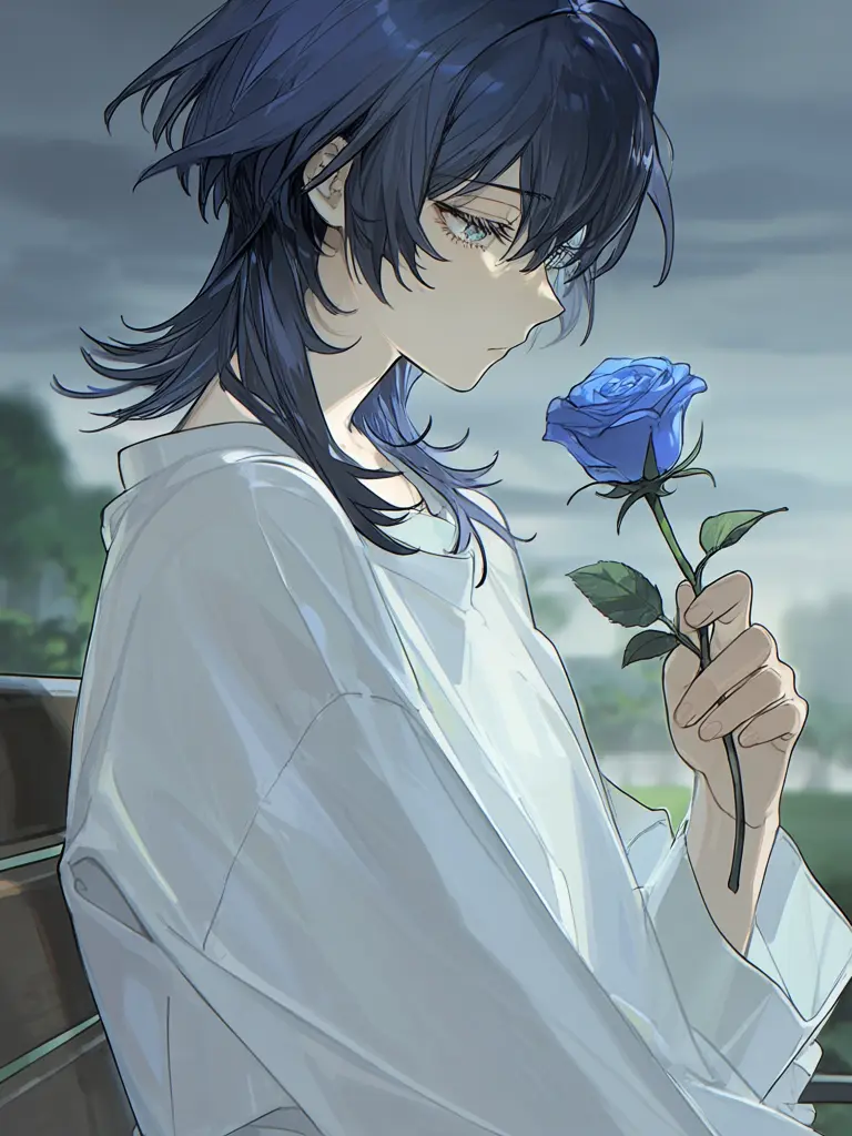 HAPPY8649의 君と見た青薔薇をもう一度…