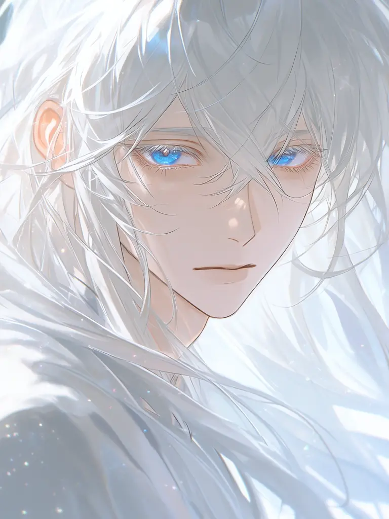 Silver.j06의 霜の降りた神社にて
