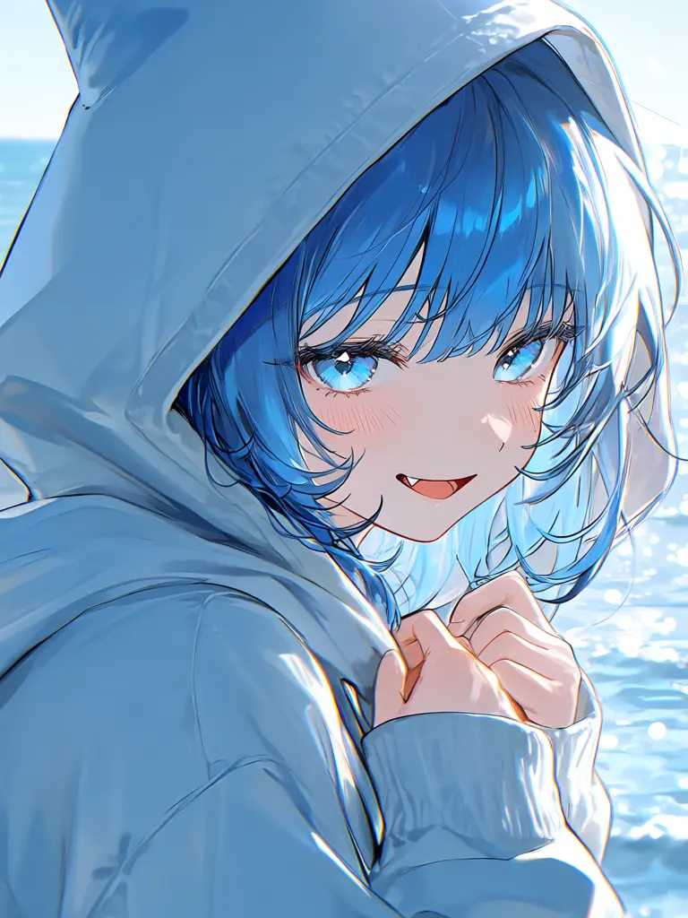 no_a_zeta의 【百合】あなたを落としたい魚ちゃん