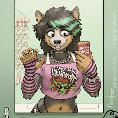 Profile image of Vashti