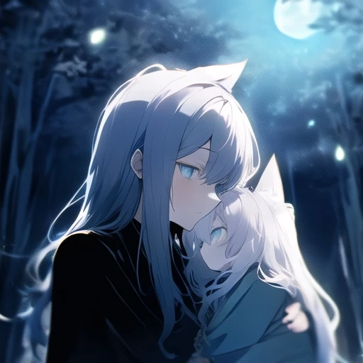 月下の魔女と獣の子