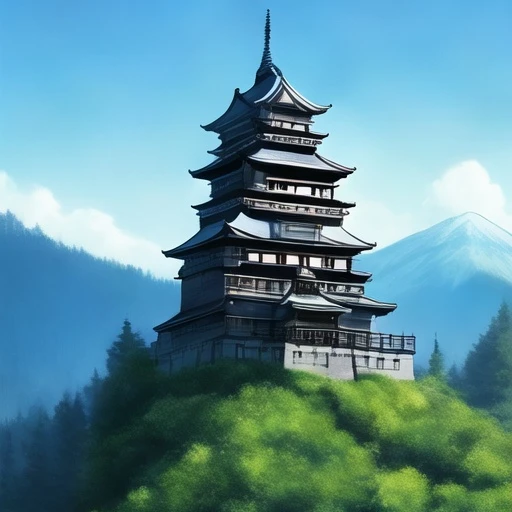 桜霧城