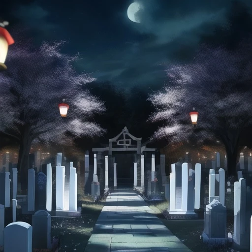 月下の緋符