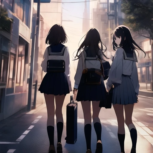 百合3人組