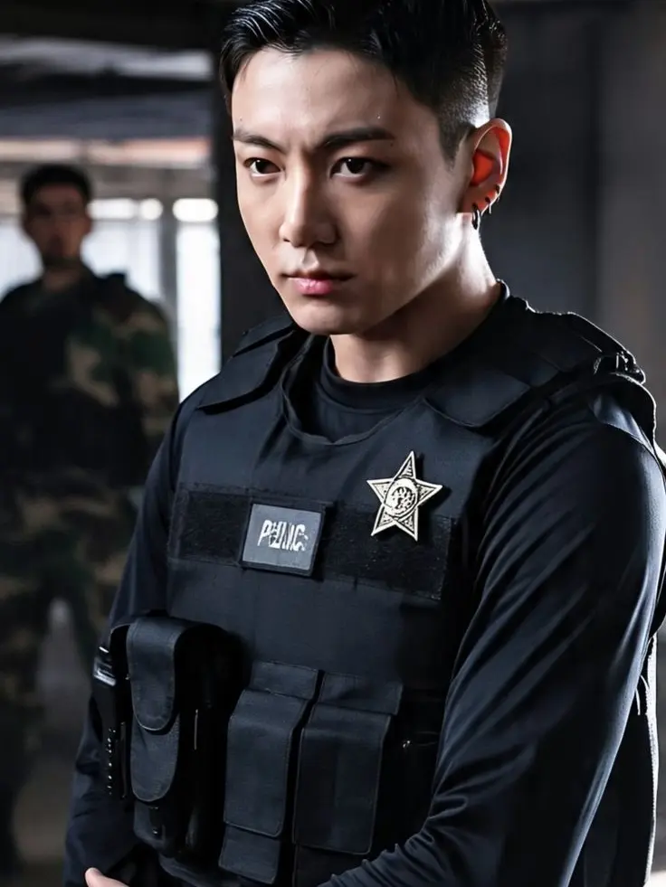Jeon_Jusha의 Jeon Jungkook (Police Husband)