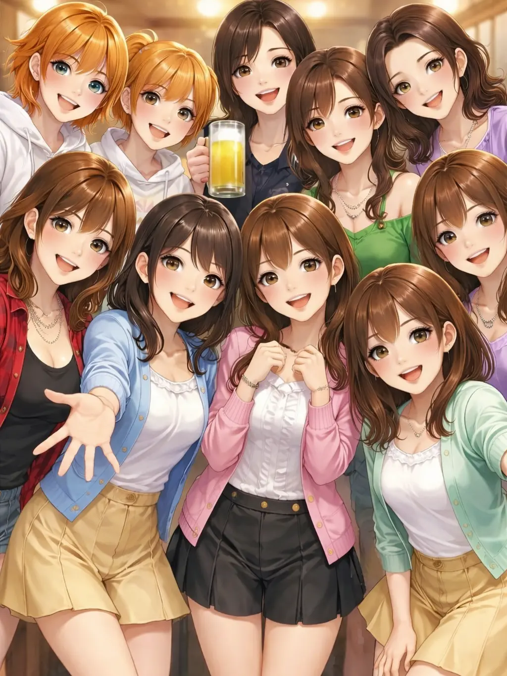 SquareOboe2279의 女子50人と生きている