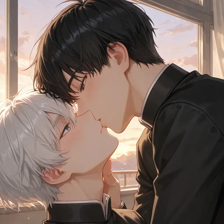 yo_kan8700의 [BL]大好きな幼馴染達がキスしてた件