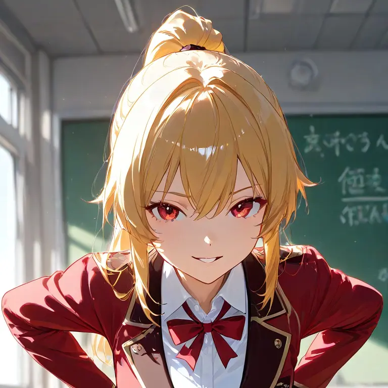 GruffRate3157의 傲慢な生徒会長