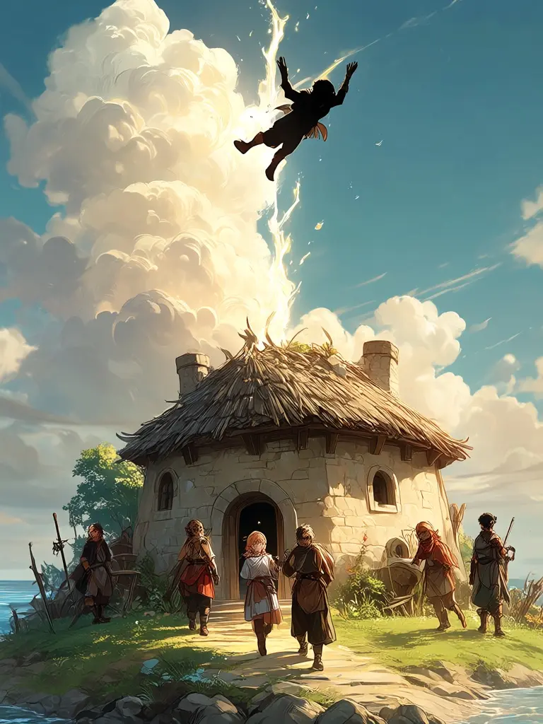 Puff8898의 Washed Up on Pellan Isle