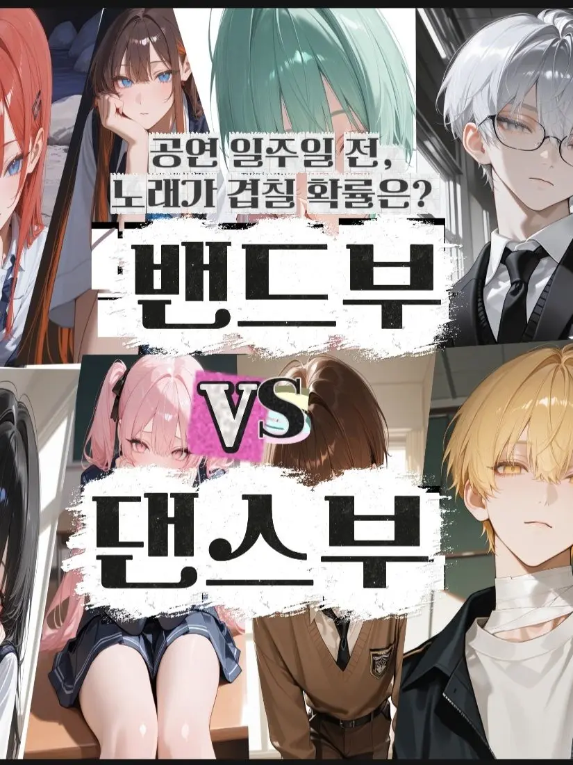 FruityLadle9112의 밴드부 vs 댄스부 !