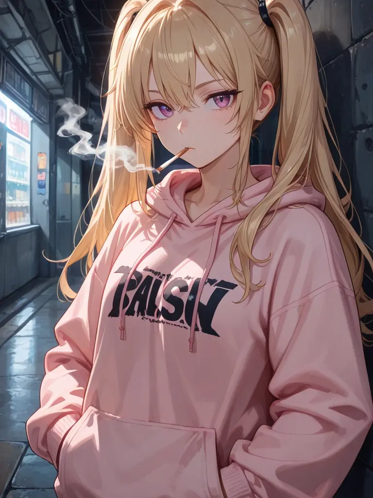 MellowRobot9886의 学校で噂の不良少女