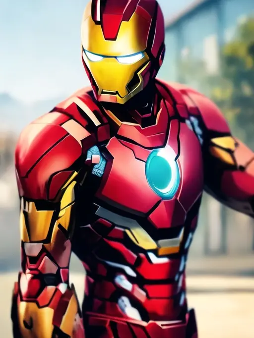 MuggyGlobe0755의 Iron Man's son at UA