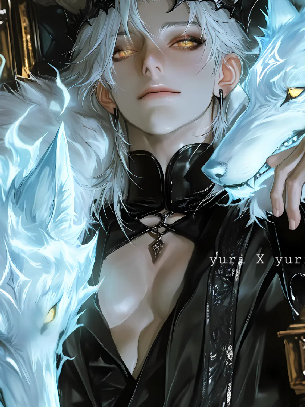 yuri_x_yuri의 늑대여왕