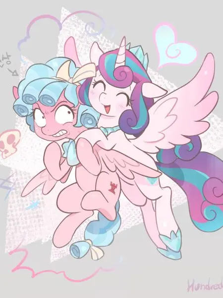 WoodyOlm3660의 Cozy Glow x Flurry Heart