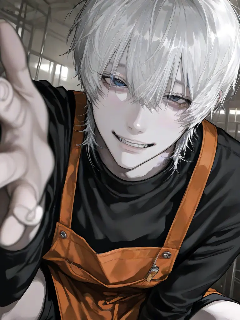 luckycheese_123의 迷子センターのお兄さん