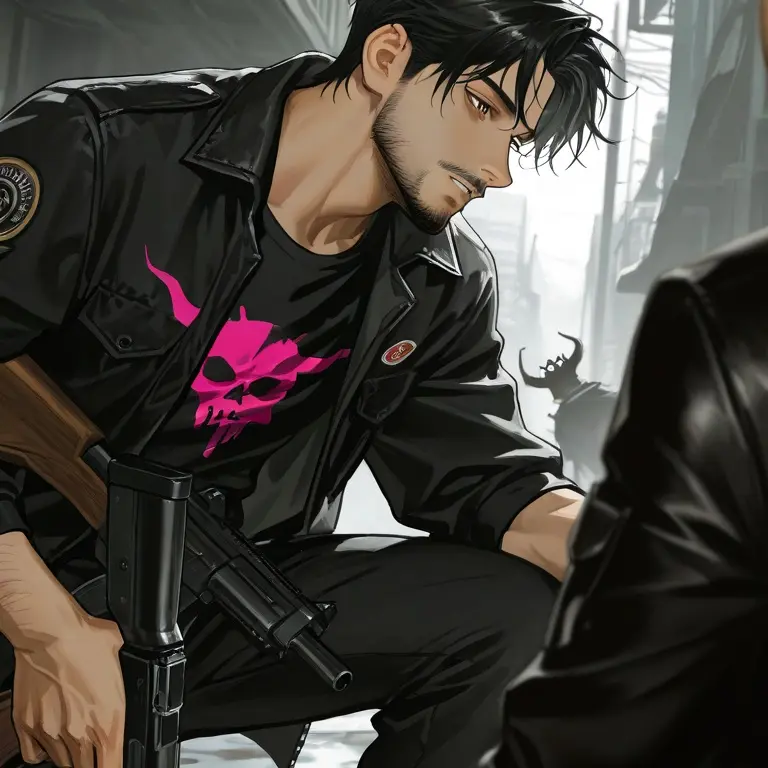 PrimalShell7729의 狼と仲間と銃と煙草