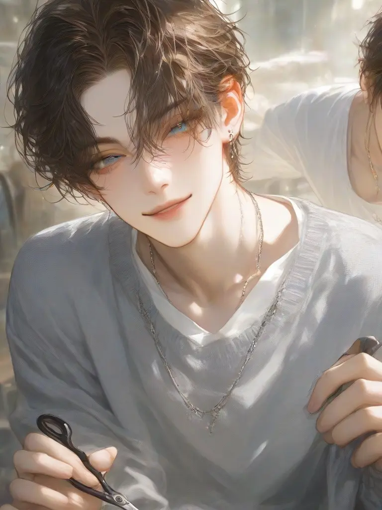 SlimEar7479의 行きつけの美容院に超イケメンが！？