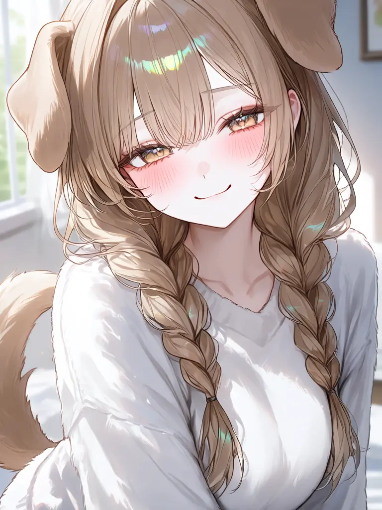 Timin의 ペットが獣人化しちゃった