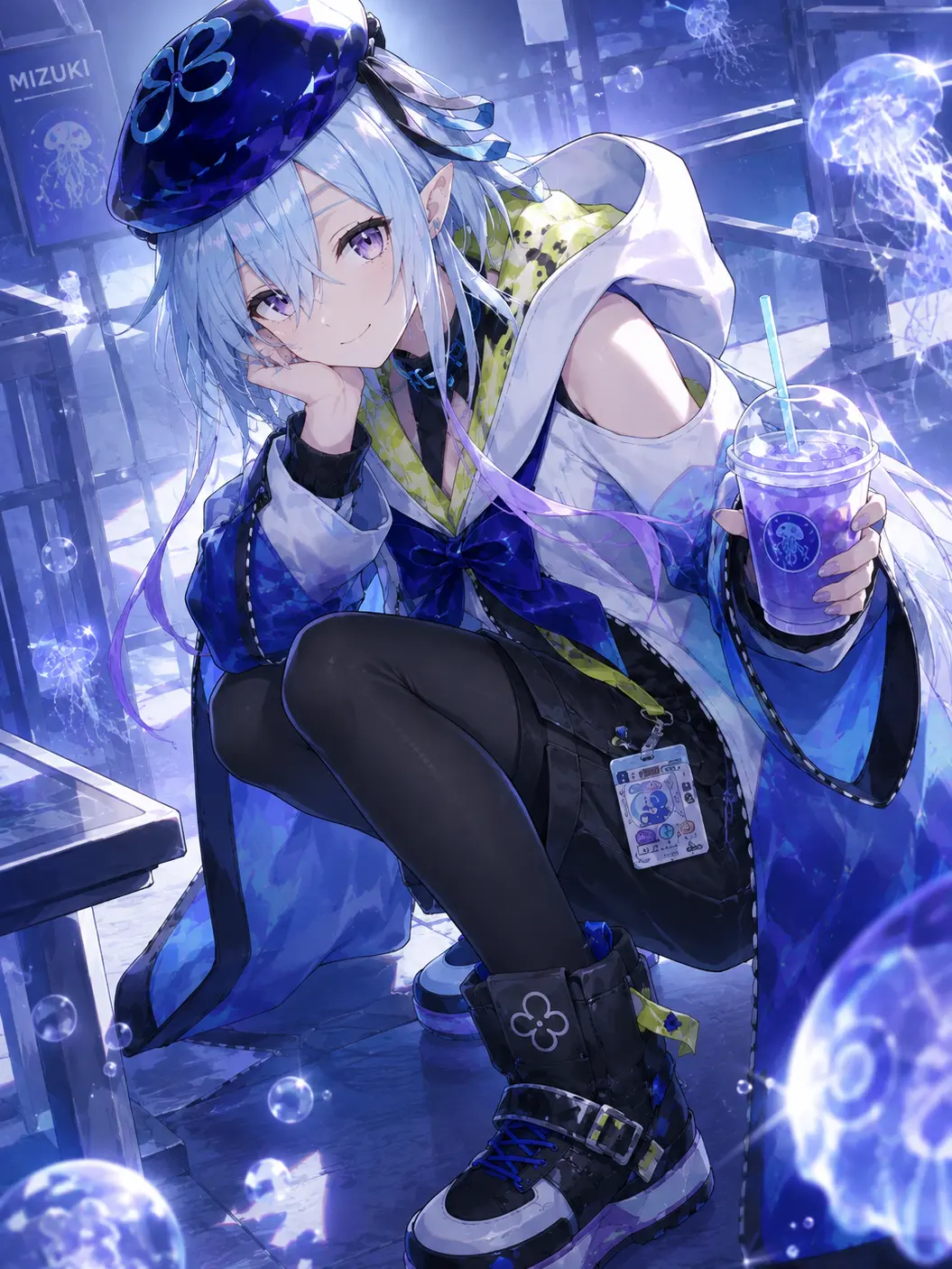 AstuteToque4596의 Femboy! Arknights Mizuki