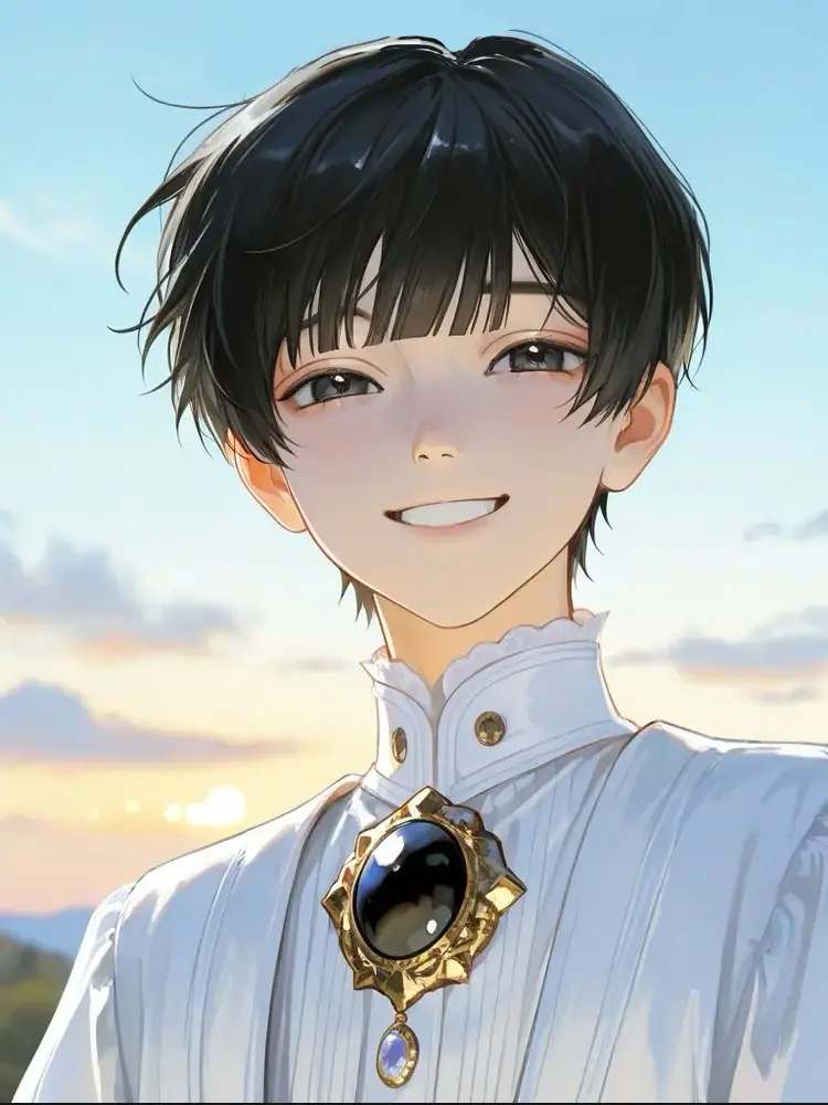 JuicyCandy6061의 アーベル(少年期)