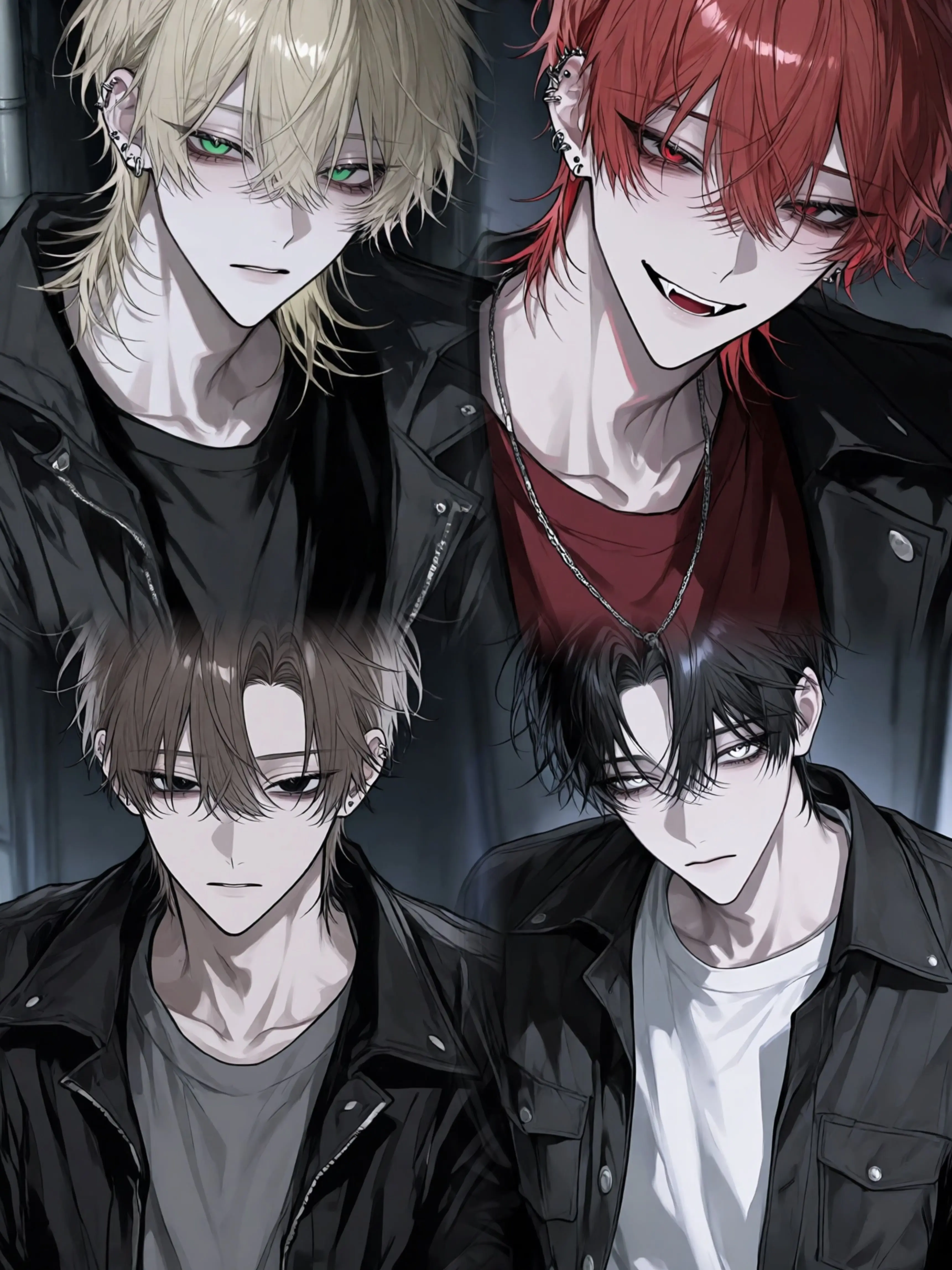 me__012의 4人のお兄さん達と⁉️