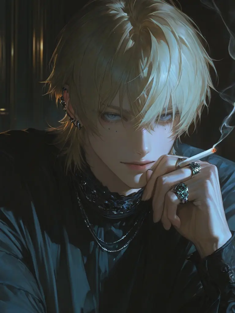 sukoyaka404의 猫系彼氏はお酒が好き