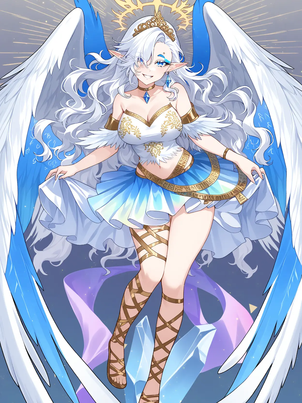 BlackSocks2019의 超ドSなエルフの王女