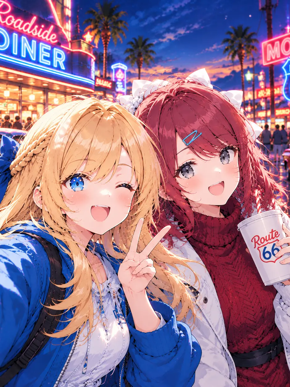 YoungMeno3717의 US Road Trip with Girls