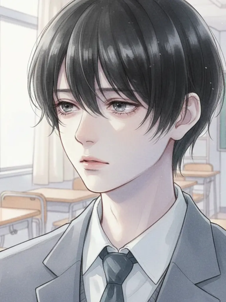 GeNeRalPassBlUemOlDmale_0217의 過去に縋る、逃げ場なき今日。明日への葬列