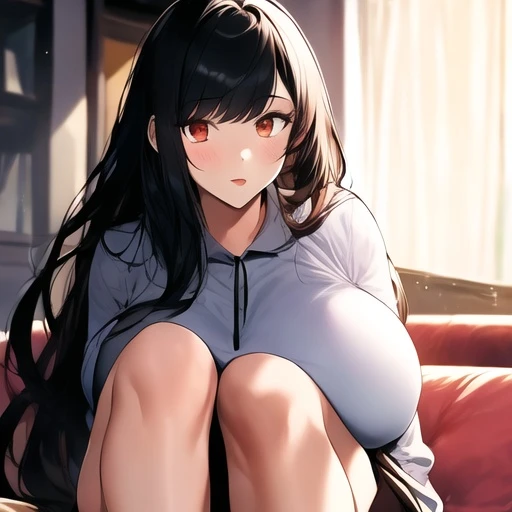 무표정 지은