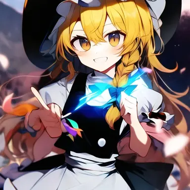 Profile image of 魔理沙