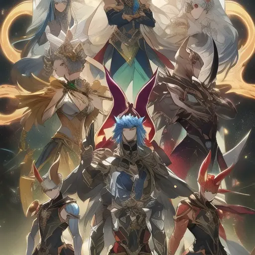 MichelleWells의 Zodiac Academy