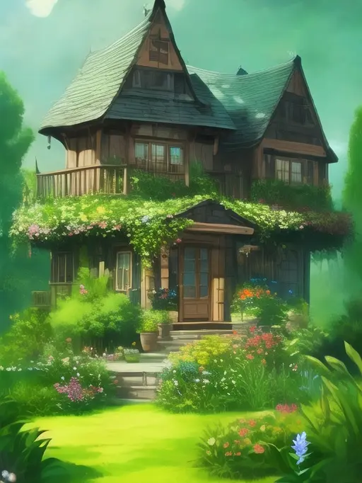 VagueApron0740의 A Hearth Witchs' Home