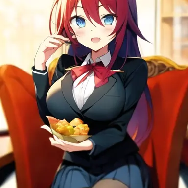 Profile image of Rias Gregory