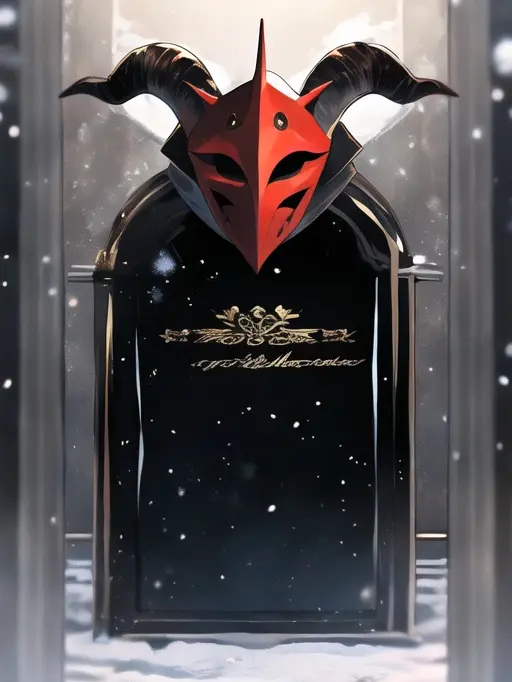 mysterymaskstore의 저주받은 악마 기사 가면