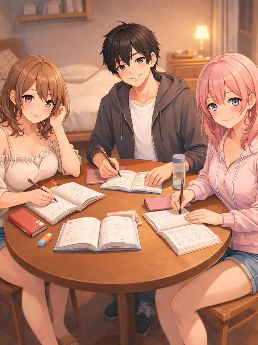 kanzakikakc의 触れそうで触れない、甘くて危うい距離