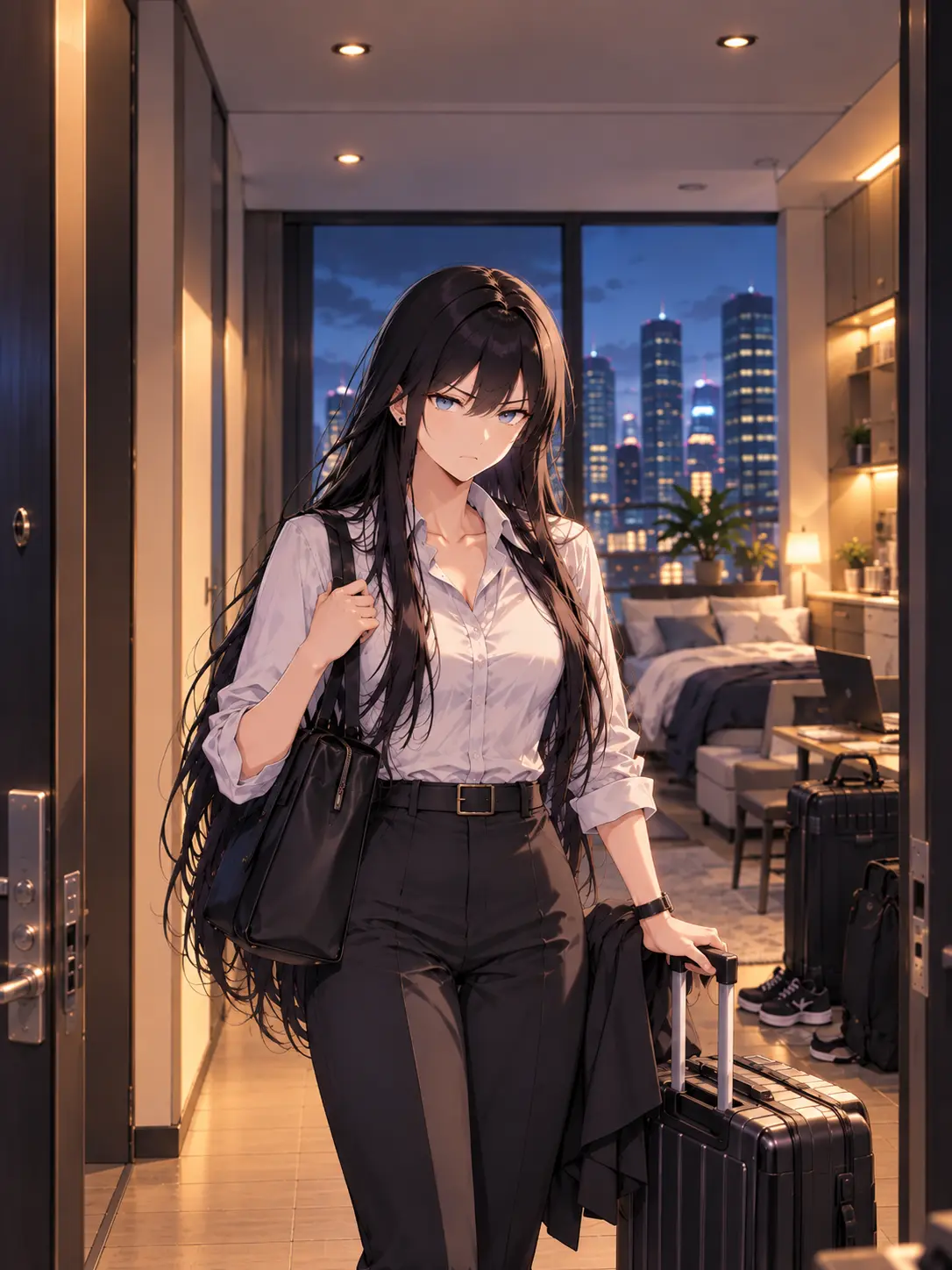 SavoryValve7071의 My Worst Rival, My New Roommate