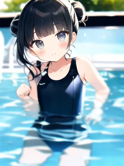 ArcticEmber2393의 水泳特訓会！