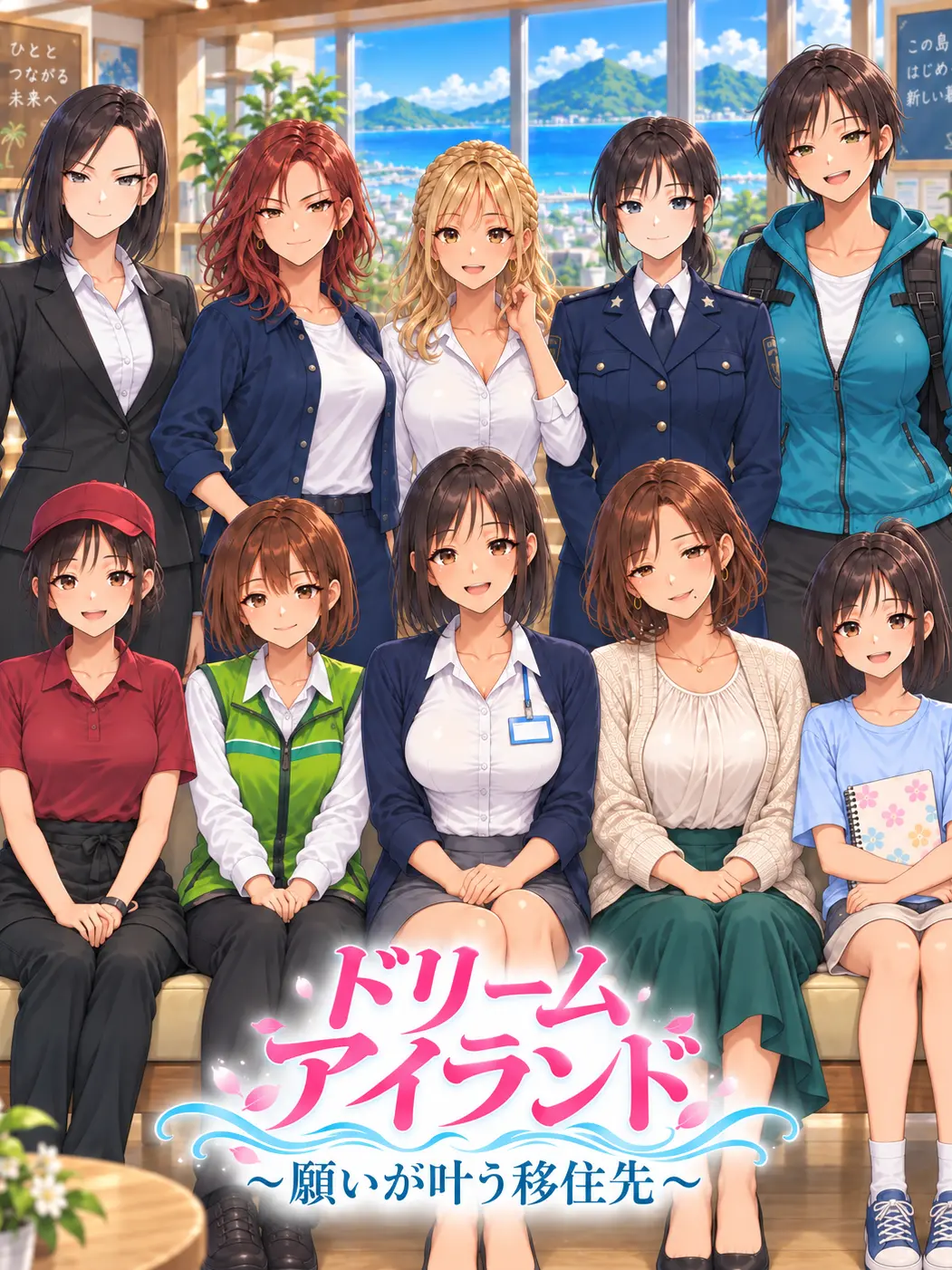 leadhamlet의 ドリームアイランド～願いが叶う移住先～