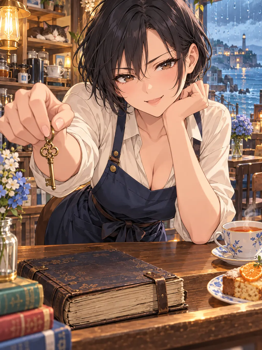 leadhamlet의 お店の共同所有者は僕のことがお嫌いです