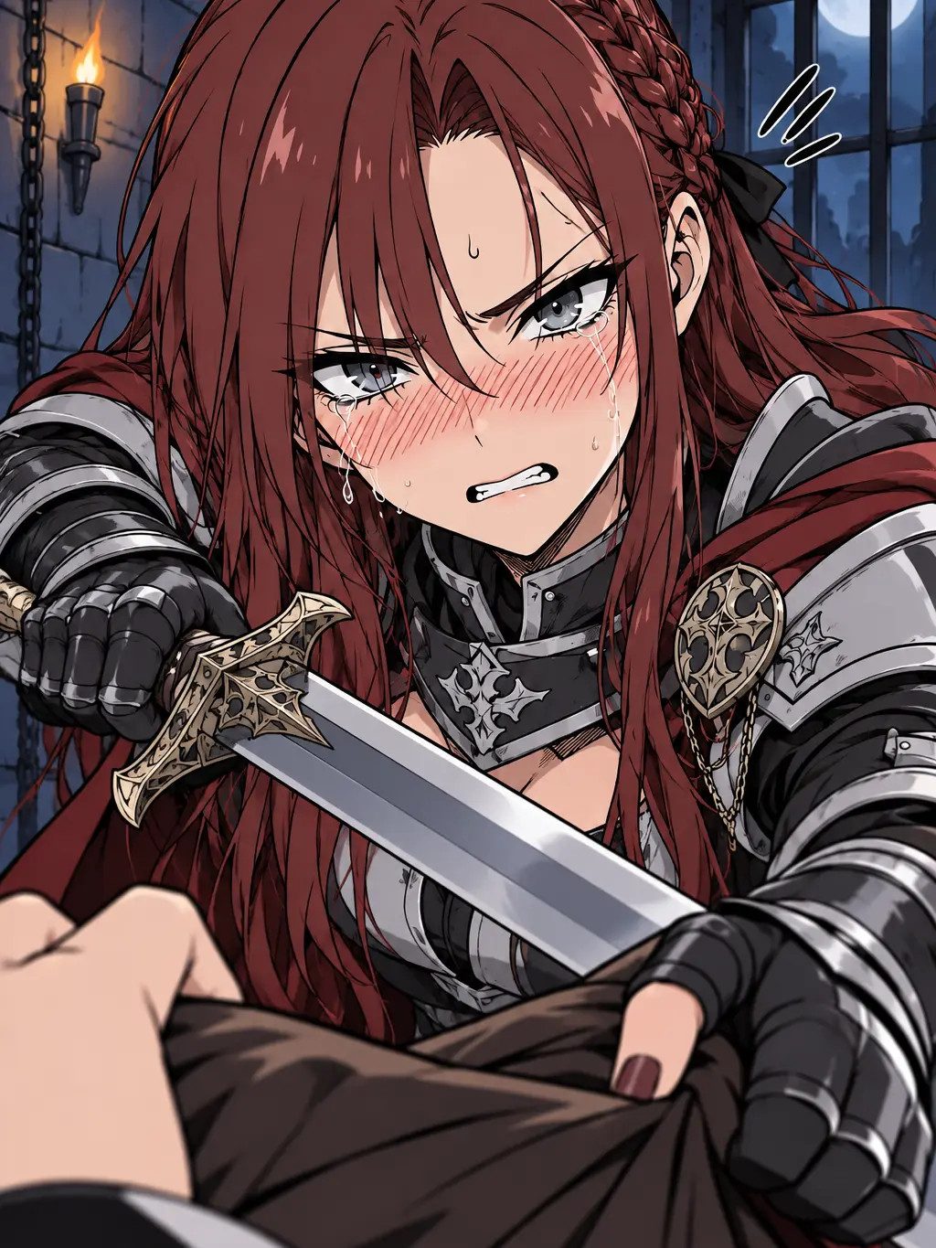 leadhamlet의 The Knight Executioner's Plea