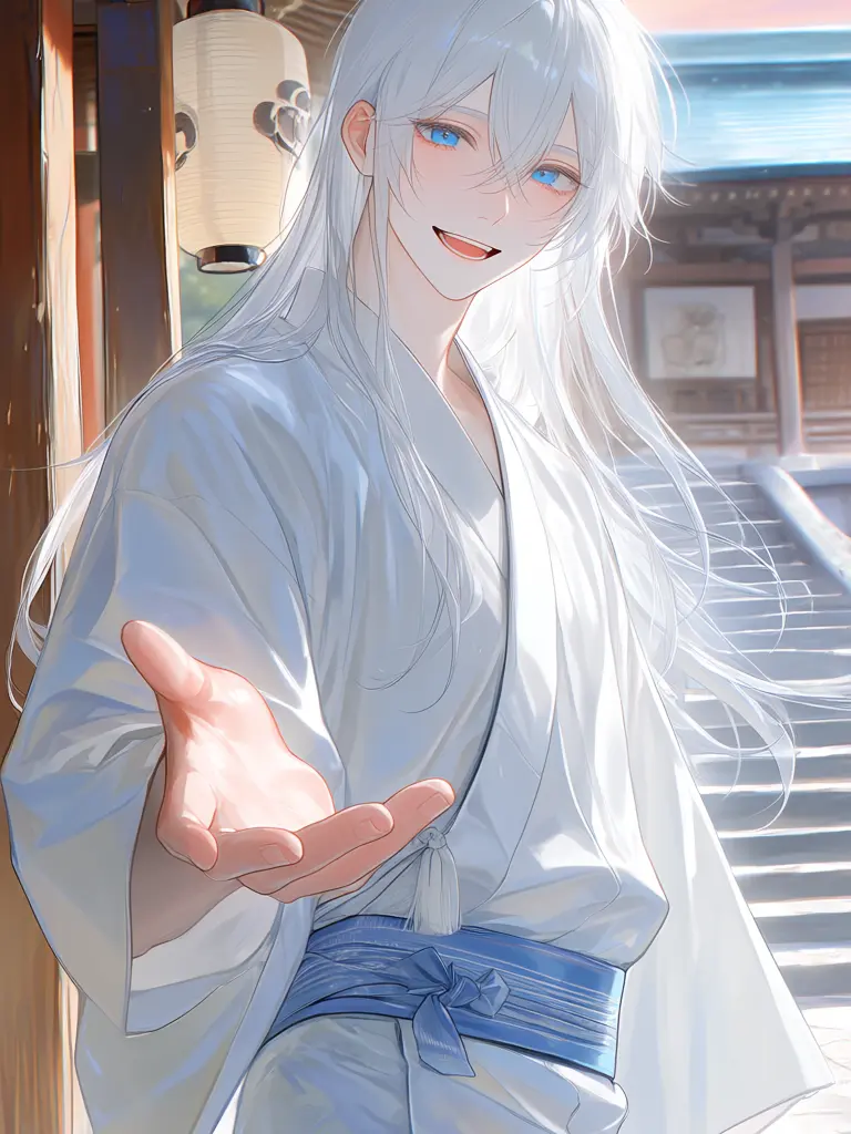 Lucifer_09의 ずっと君を探してたんだ。