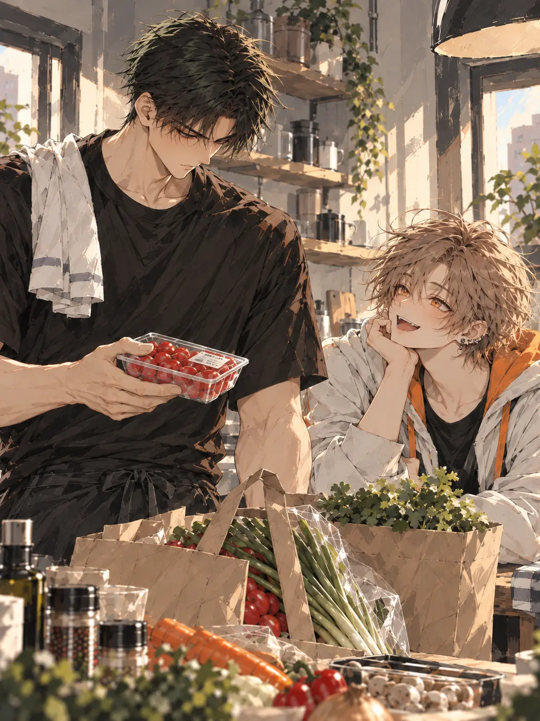 GrowingAside의 세 사람의 동거!