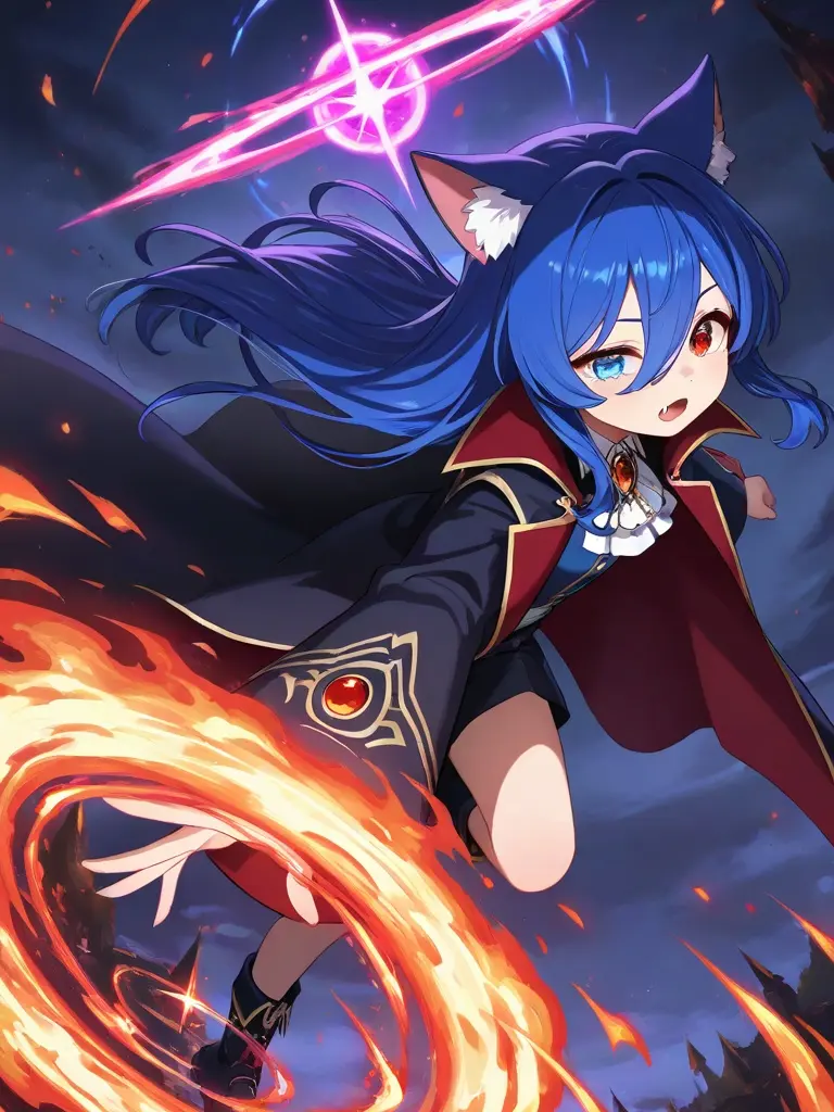 Phantom005의 最強の魔王たちとその従者。