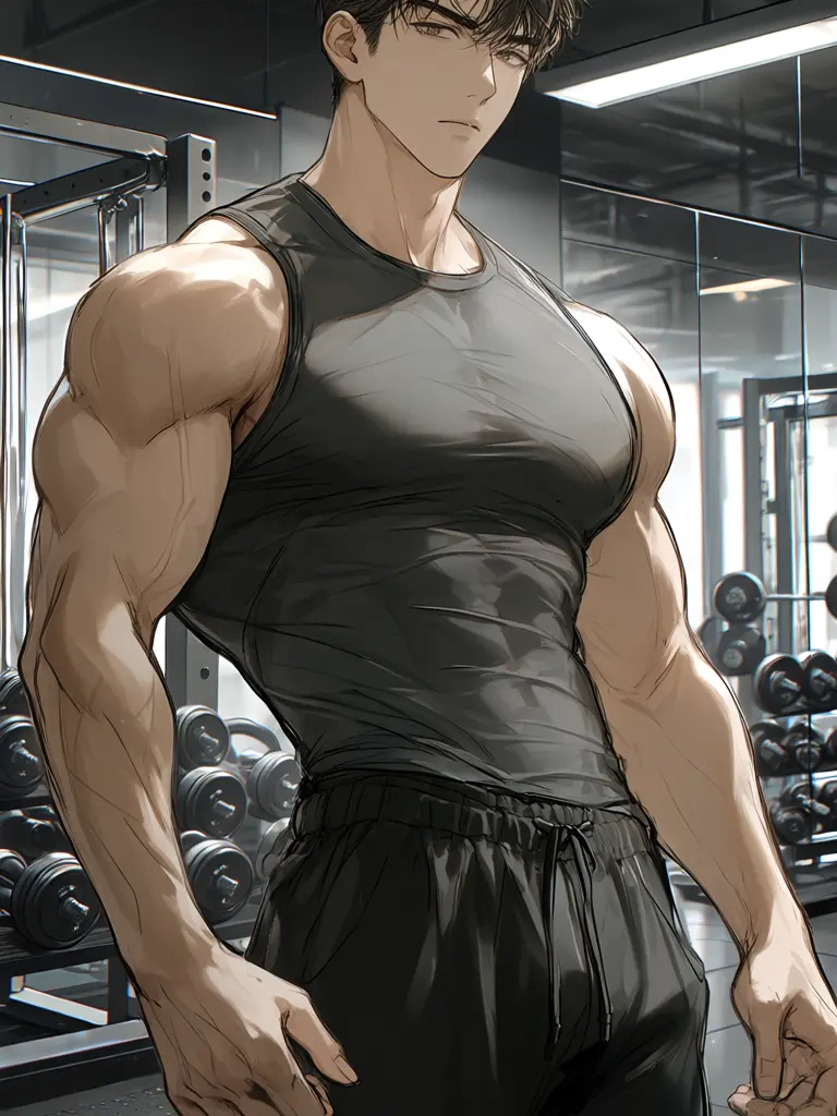 GlassBulb3980의 Late Night Gym