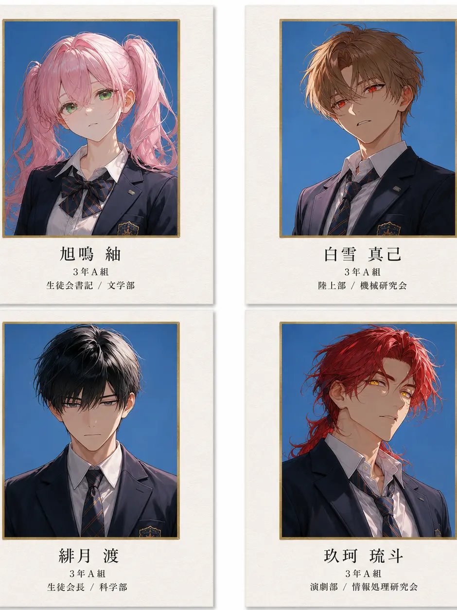 Akia0302의 君たちの最期を知っている